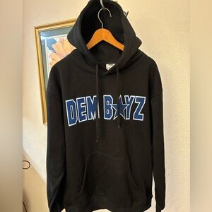 Dallas Cowboys DEM BOYZ Black Hoodie with Blue Logo